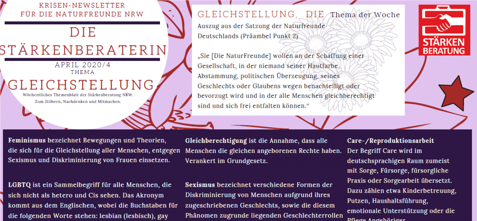 Stärkenberatung - Demokratieförderung praktisch und direkt. Aber