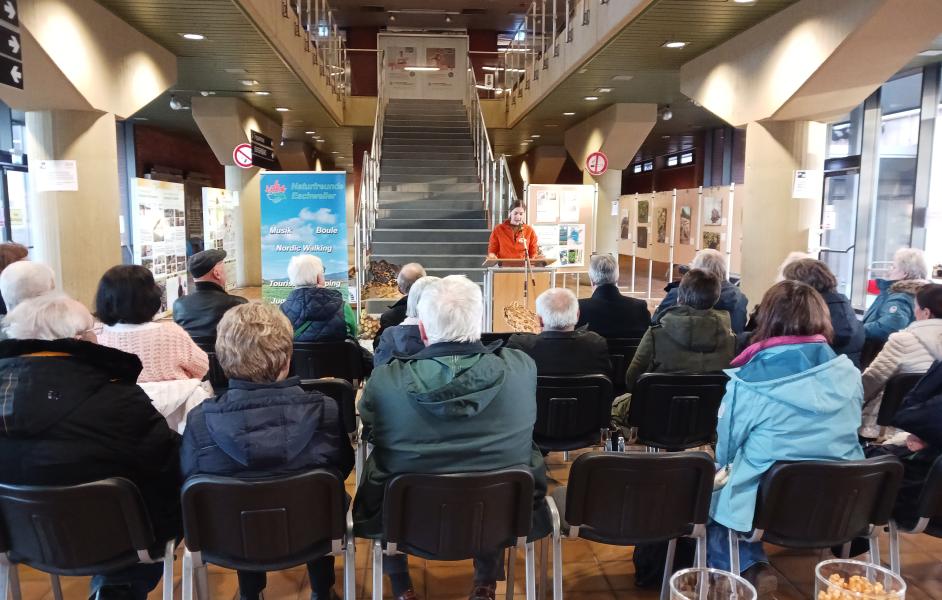 Ausstellungseöffnung am 27.02.2023
