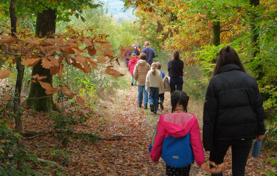 NahTour-Wanderung mit Familien in den Herbstferien