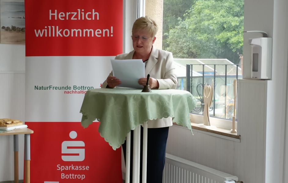 Bottrops Bürgermeisterin Monika Budke