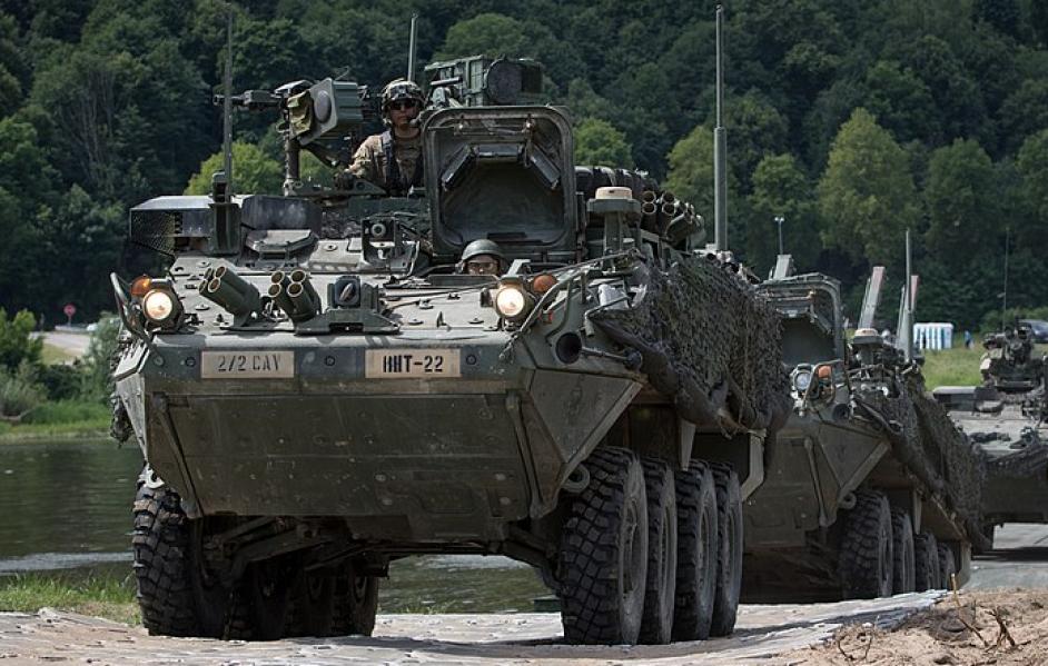 NATO-Manöver Saber Strike 2018