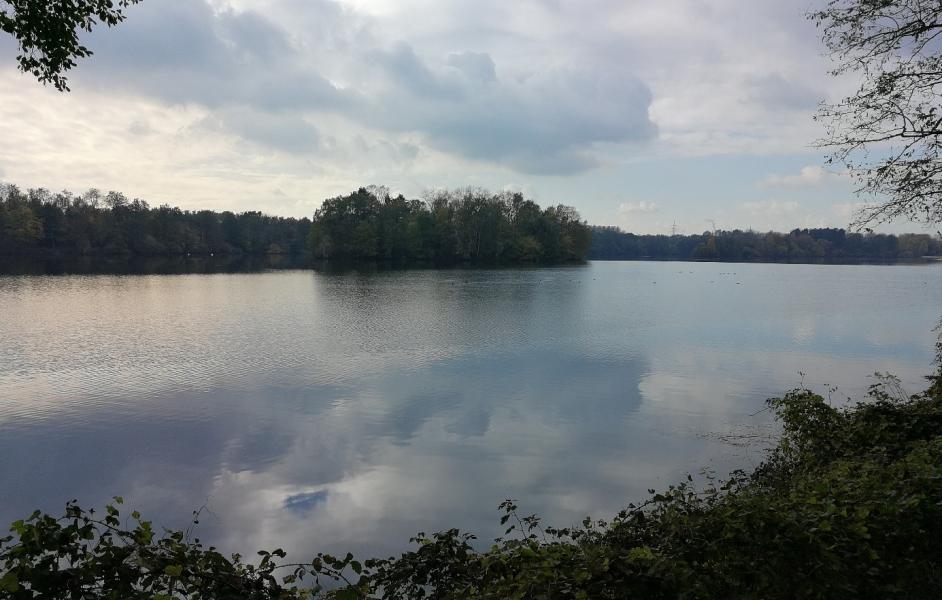 Unterbacher See