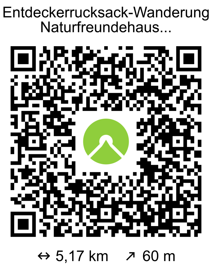 QR-Code für die komoot-Wanderung_Neuenkamp