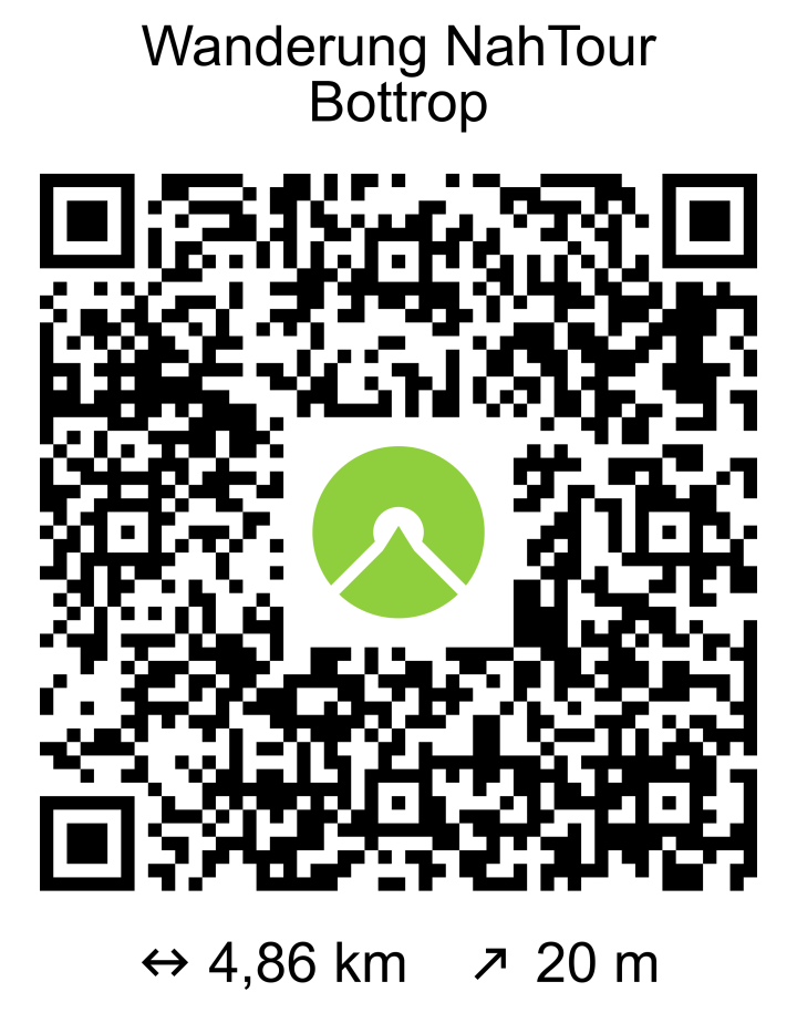 QR-Code für die komoot-Wanderung
