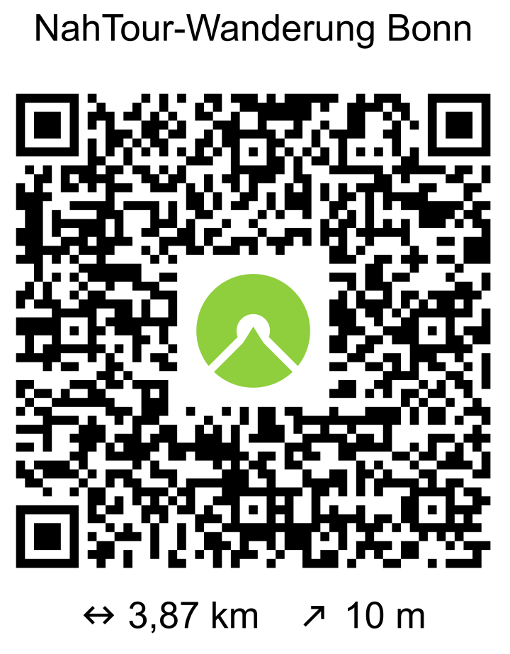 QR-Code für die komoot-Wanderung