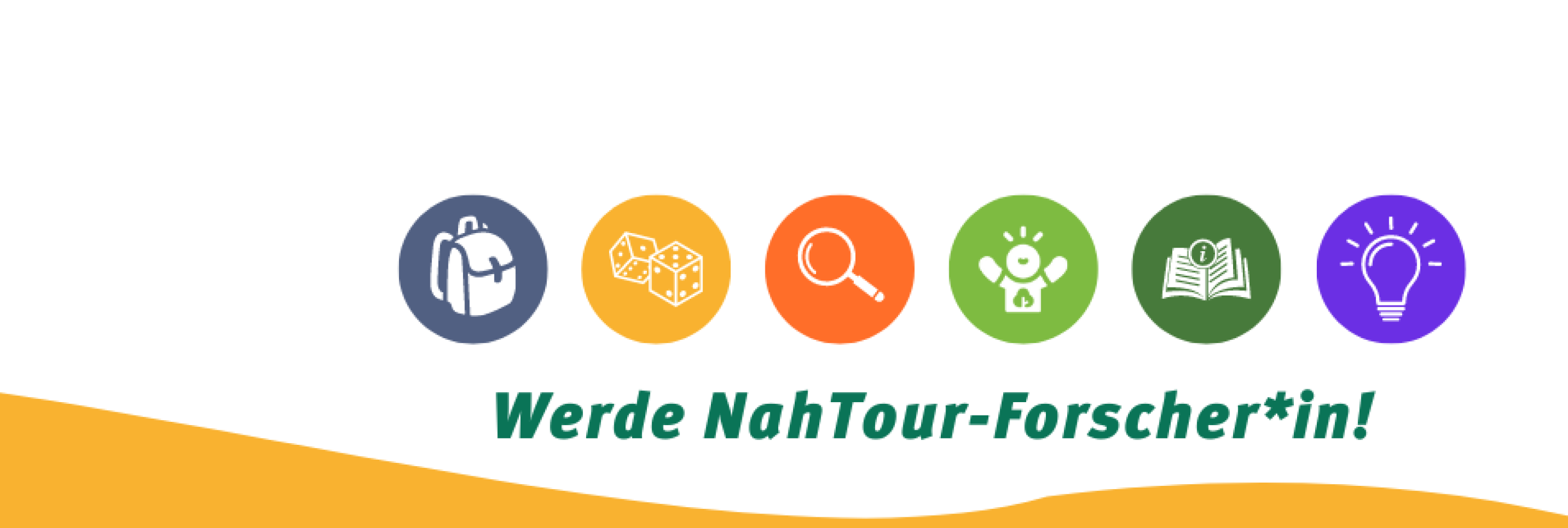 Werde NahTour-Forscher*in!