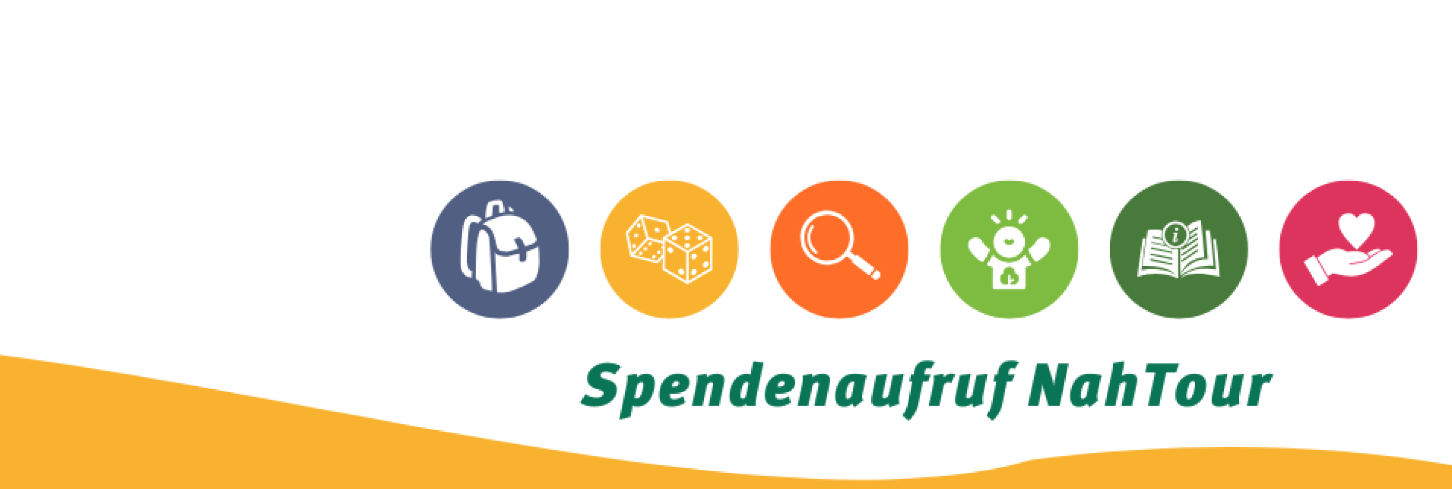 Grafik: Spendenaufruf NahTour