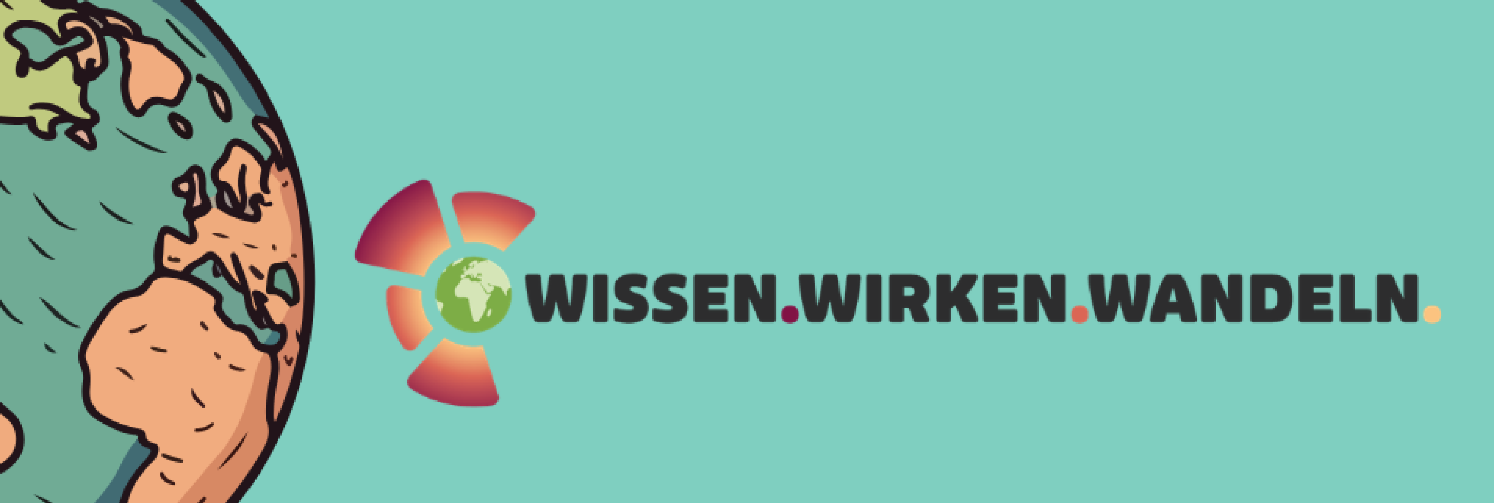 Bühnenbild Wissen.Wirken.Wandeln.