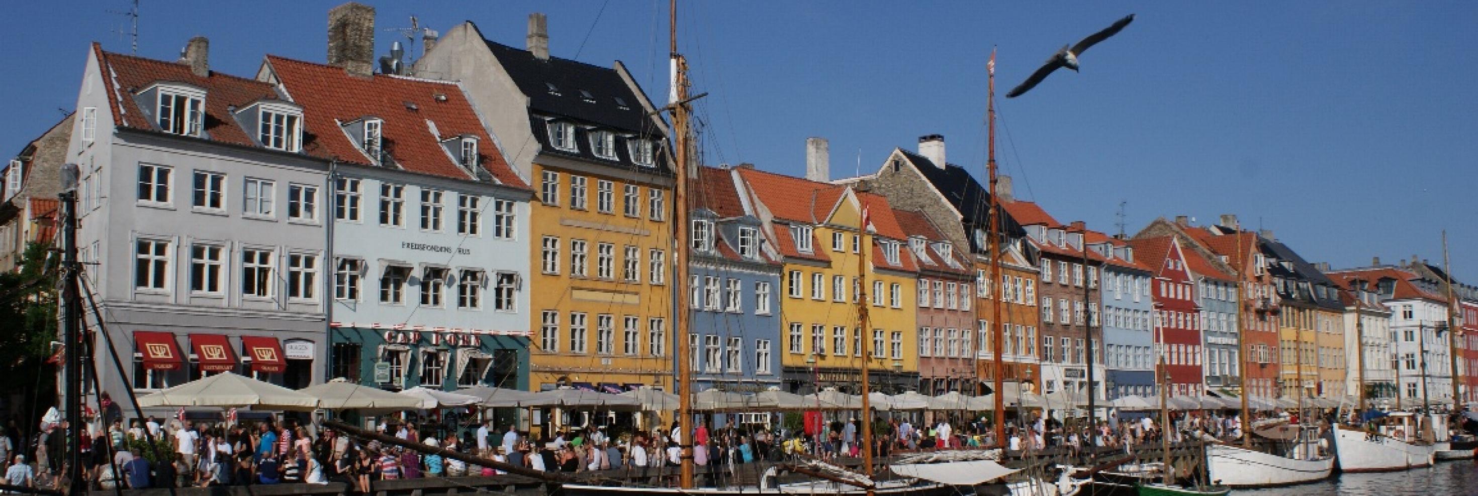 Der Nyhavn in Kopenhagen