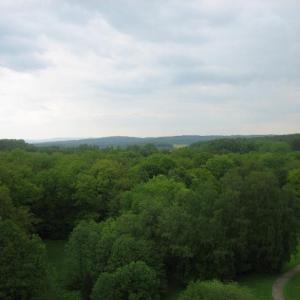 Blick über das Eggegebirge