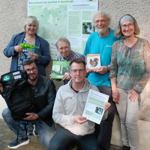 Die Ortsgruppe Leverkusen präsentiert ihren Naturerlebnisrucksack