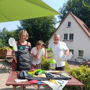 Präsentation des neuen Naturerlebnisangebots in Teutoburg
