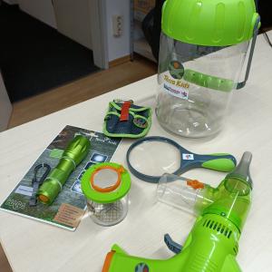 Sachmittelspende von der Stiftung Natur und Kinder